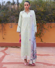 Load image into Gallery viewer, REPUBLIC |  EMBROIDERED LAWN 26 | AURORE