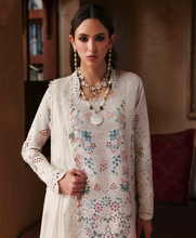 Load image into Gallery viewer, REPUBLIC |  EMBROIDERED LAWN 26 | IVOIRE