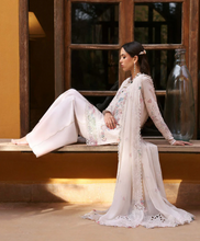 Load image into Gallery viewer, REPUBLIC |  EMBROIDERED LAWN 26 | IVOIRE