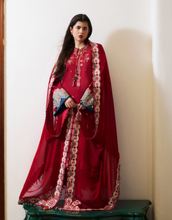 Load image into Gallery viewer, HUSSAIN REHAR | PRET II 26 | GUL-E-SURKH