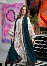 Load image into Gallery viewer, ZAIB |  LUXURY KARANDI | IVORY