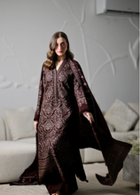 Load image into Gallery viewer, ZAIB |  LUXURY KARANDI | CHOCOLATE BROWN