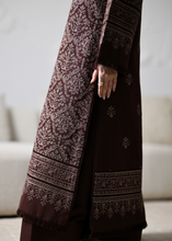 Load image into Gallery viewer, ZAIB |  LUXURY KARANDI | CHOCOLATE BROWN