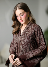 Load image into Gallery viewer, ZAIB |  LUXURY KARANDI | CHOCOLATE BROWN