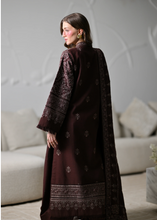 Load image into Gallery viewer, ZAIB |  LUXURY KARANDI | CHOCOLATE BROWN