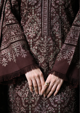 Load image into Gallery viewer, ZAIB |  LUXURY KARANDI | CHOCOLATE BROWN