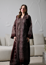 Load image into Gallery viewer, ZAIB |  LUXURY KARANDI | CHOCOLATE BROWN