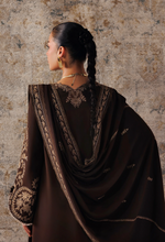 Load image into Gallery viewer, QALAMKAR | QLINE LINEN 26 | SHAHEEN