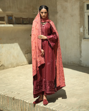 Load image into Gallery viewer, MUSHQ | BLOOM LINEN 26 | BUKHARA BLOOM