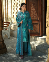Load image into Gallery viewer, MUSHQ | BLOOM LINEN 26 | AZURE COURTYARD