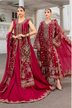 Load image into Gallery viewer, MARIA B  |  CHIFFONS  24 | 07 FUCHSIA PINK
