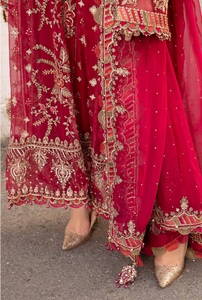 MARIA B  |  CHIFFONS  24 | 07 FUCHSIA PINK