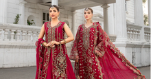 Load image into Gallery viewer, MARIA B  |  CHIFFONS  24 | 07 FUCHSIA PINK
