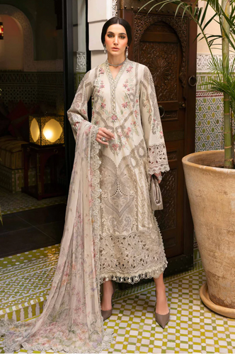 MARIA B  | LUXURY LAWN 25 | D-2514-B