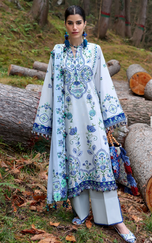 ZAHA | LAWN 25 | KASHUR