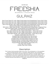 Load image into Gallery viewer, SUFFUSE  | FREESHIA 26 | GULRAIZ