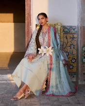 Load image into Gallery viewer, HUSSAIN REHAR | LUXURY LAWN ZAN 26 | AQUA