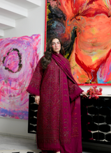Load image into Gallery viewer, ZAIB |  LUXURY KARANDI | FUCHSIA