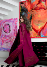 Load image into Gallery viewer, ZAIB |  LUXURY KARANDI | FUCHSIA