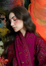 Load image into Gallery viewer, ZAIB |  LUXURY KARANDI | FUCHSIA