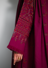 Load image into Gallery viewer, ZAIB |  LUXURY KARANDI | FUCHSIA