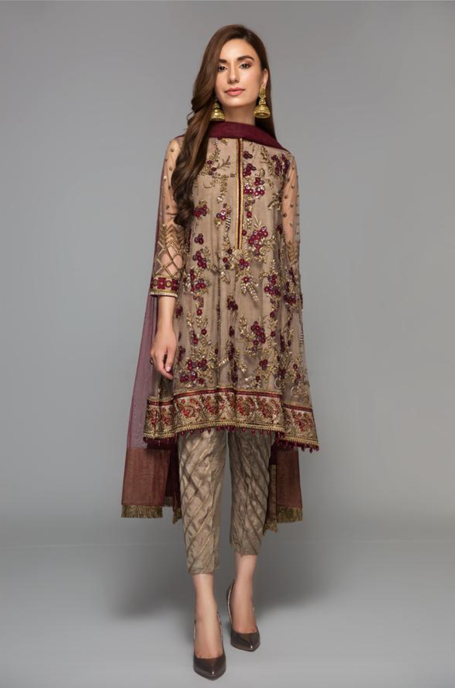 BAROQUE PRET | FLAXEN