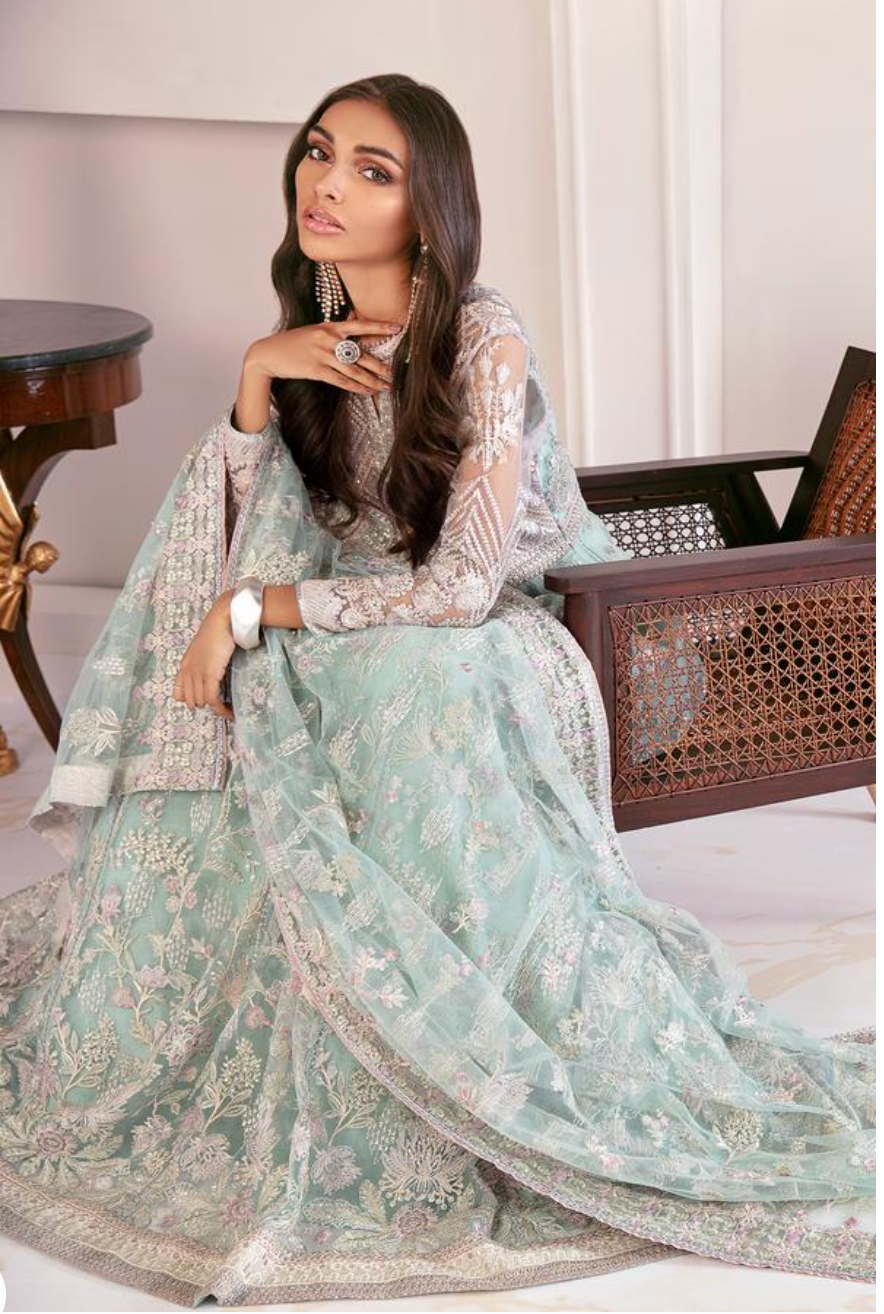 Baroque 2025 chiffon suits