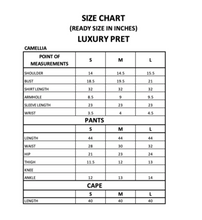 Load image into Gallery viewer, Suffuse ~ Luxury Pret - Camellia Kaftan