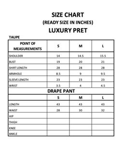 Suffuse ~ Luxury Pret - Taupe