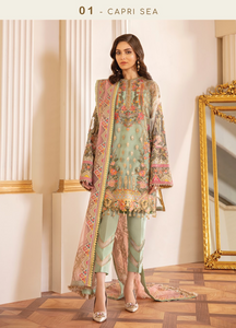 BAROQUE | CHANTELLE 20 | CAPRI SEA 01