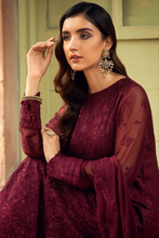 Load image into Gallery viewer, FARASHA | CHIFFON | SANGRIA