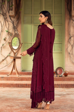 Load image into Gallery viewer, FARASHA | CHIFFON | SANGRIA