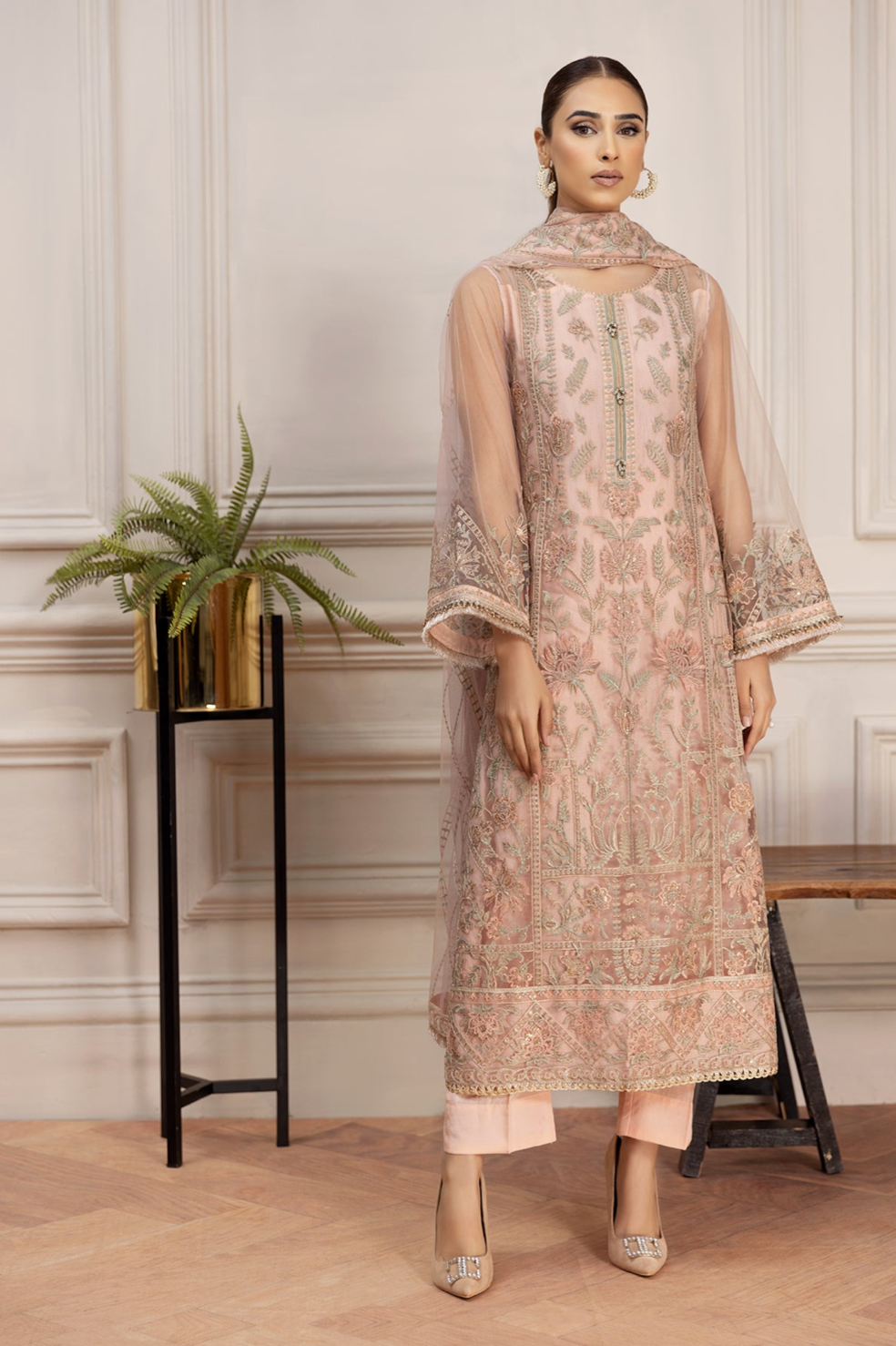 FARASHA | CHIFFON | ROSITA