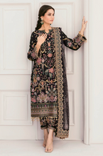 Load image into Gallery viewer, BAROQUE | CHANTELLE EMBROIDERED SILK 23 | 04